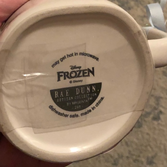 Olaf mug with topper - Picture 3 of 5